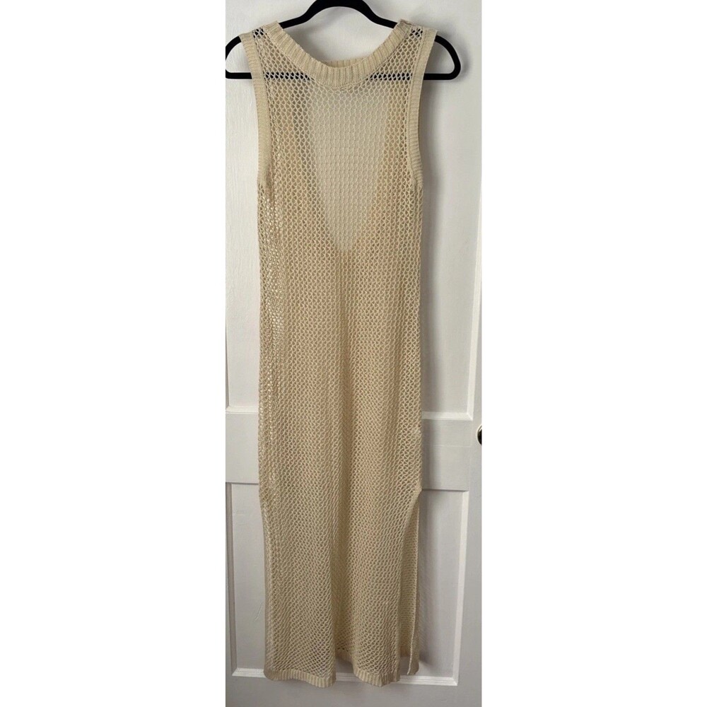 New Crochet Swim Cover Women's Dress One Size